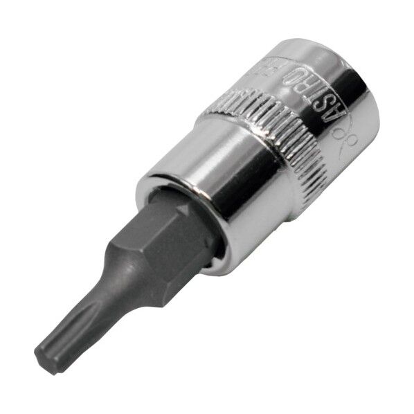 ワールドツール AP 1/4DR ビットソケット ヘックスローブ T15 2002000029980 1点