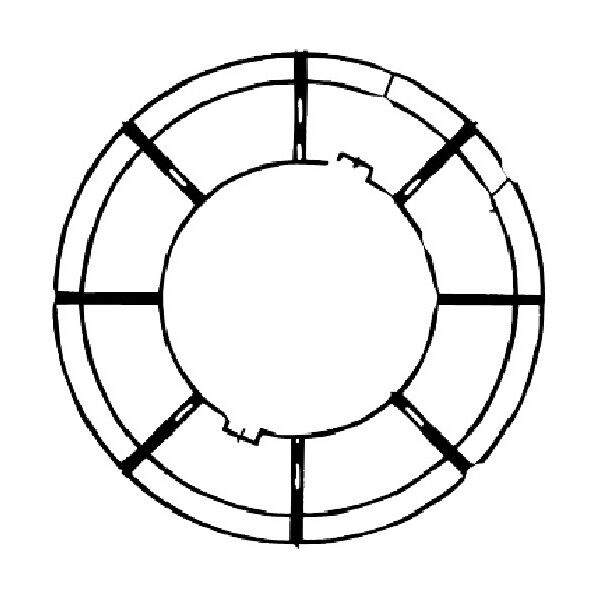 CMZ/CMA用クーラント噴射コレット CMA10-6.0-CR 1点