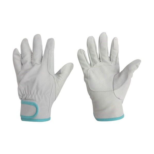 豚革手袋 アテ付き フィットン(ブタレンジャー) グレー M 209005 1点