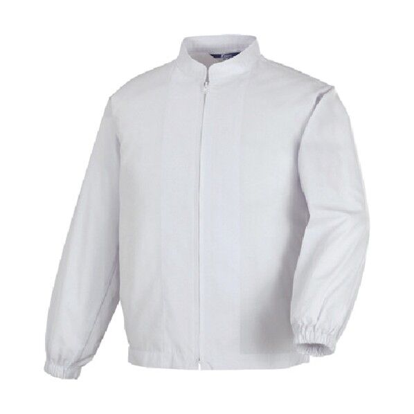 長袖ファスナージャンパー(立ち衿) 25200