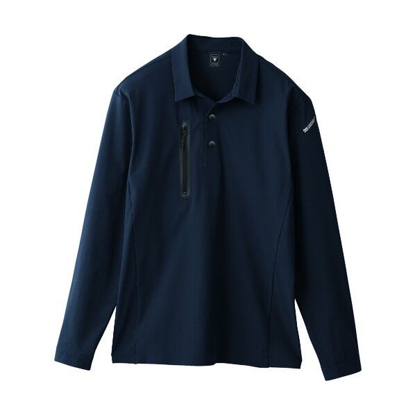 長袖ポロシャツ6065-25-4L 6065-25-4L 1着