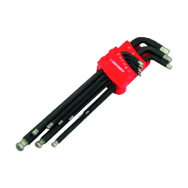 ダイヤモンドチップヘックスレンチ 9本セット 2002000025838 9本