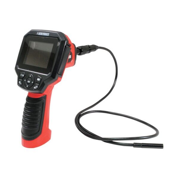ワールドツール ファイバースコープ 2.7TFT 録画機能付 F 01-09848 1台