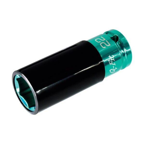 1/2DR ホイール用インパクトソケット 22mm 02-34212 1個