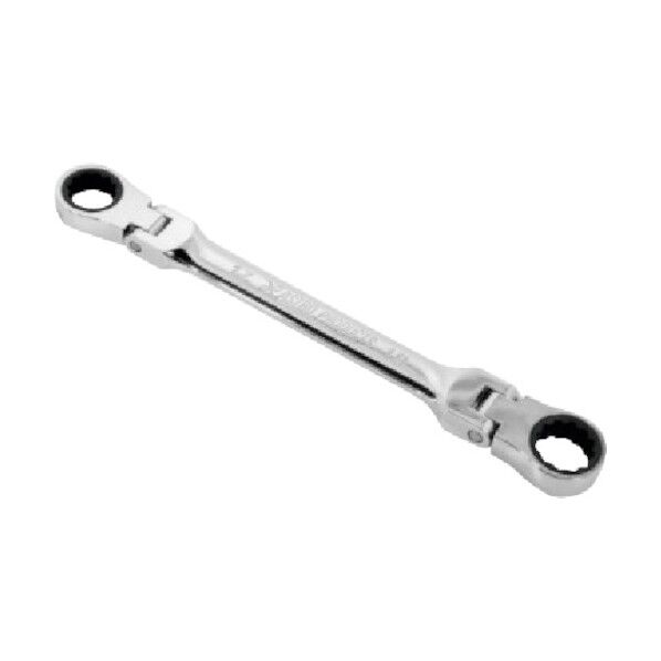 ワールドツール AP ダブルフレックスラチェットコンビネーションレンチ 17x19mm 02-33239 1本