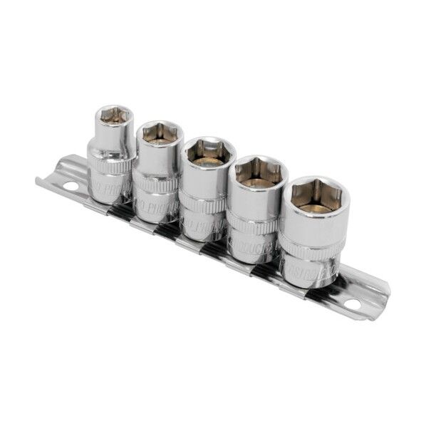 3/8DR マグネットソケットセット (5個組) 02-32980 5S