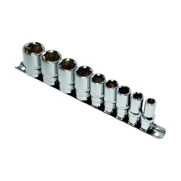 3/8DR セミディープソケット セット (9個組) 02-28310 1点