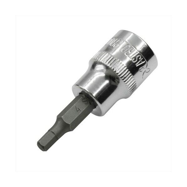 AP 3/8DR ビットソケット HEX4 2002000030153 1点