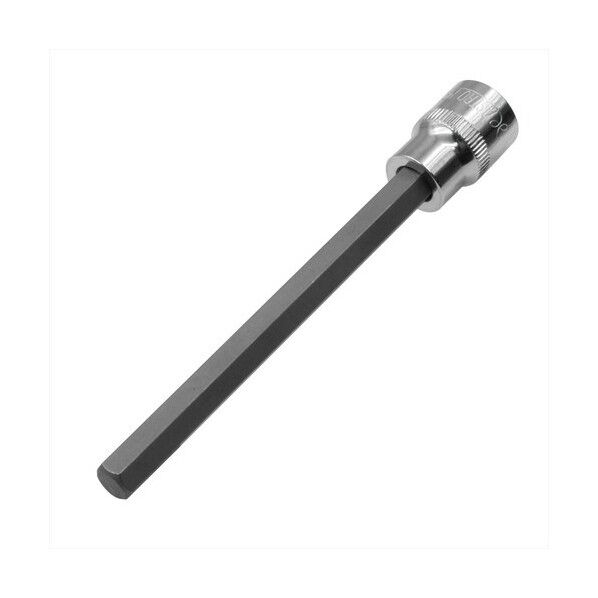 ワールドツール AP 3/8DR ビットソケット ロングHEX 8mm 2002000030290 1点...