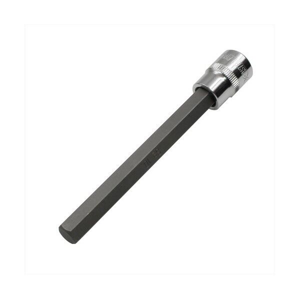 ワールドツール AP 3/8DR ビットソケット ロングHEX 10mm 2002000030306 1点...