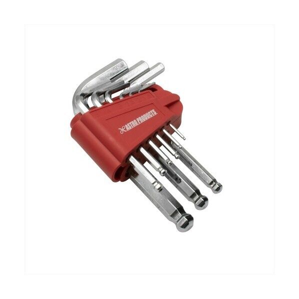 AP HEXレンチ セット ショートボールポイント(9本組) 2002000030849 1点