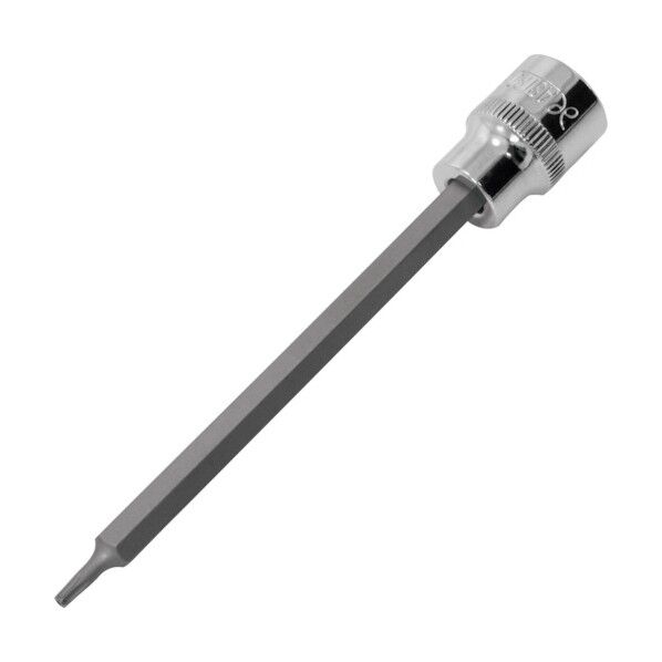 ワールドツール AP 3/8DR ビットソケット いじり止め ロングヘックスローブ T10 2002000032591 1点