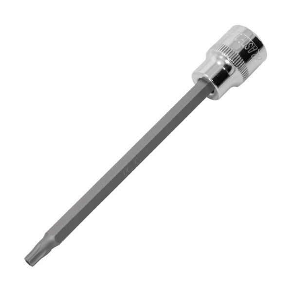 ワールドツール AP 3/8DR ビットソケット いじり止め ロングヘックスローブ T27 2002000032638 1点