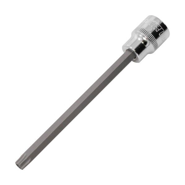 ワールドツール AP 3/8DR ビットソケット いじり止め ロングヘックスローブ T40 2002000032652 1点