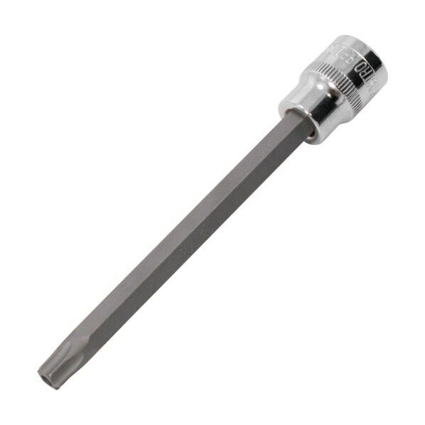 ワールドツール AP 3/8DR ビットソケット いじり止め ロングヘックスローブ T45 2002000032669 1点