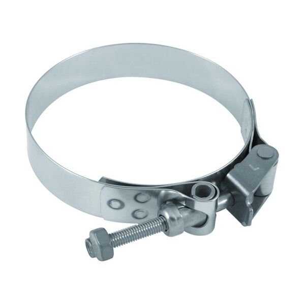 Tボルトホースクランプ ラッチ付 (オールステンレス)