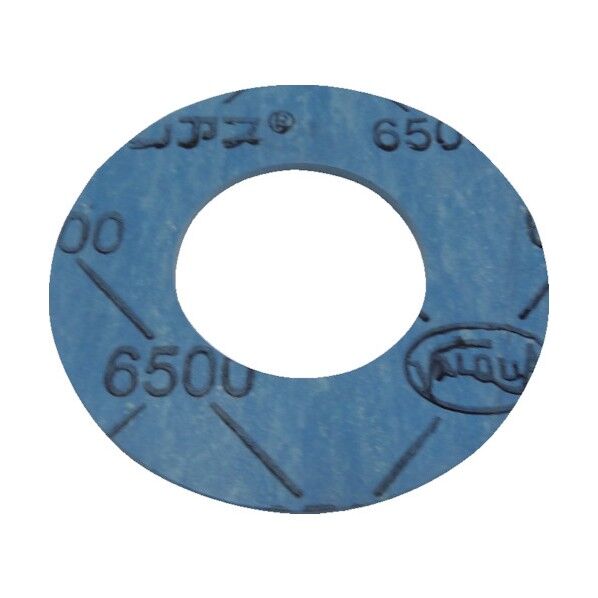 ノンアスジョイントシートガスケット 呼び径150A 6500G-J5S150 1点