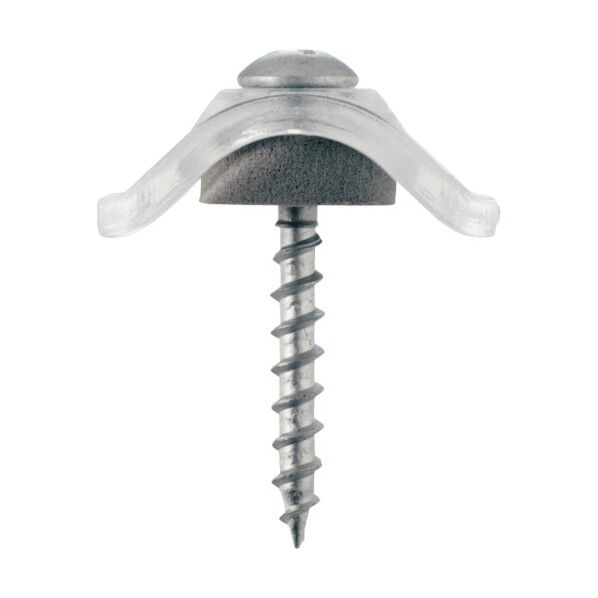 木下地用 ポリカ クリアー 4×35 68430MP 100個