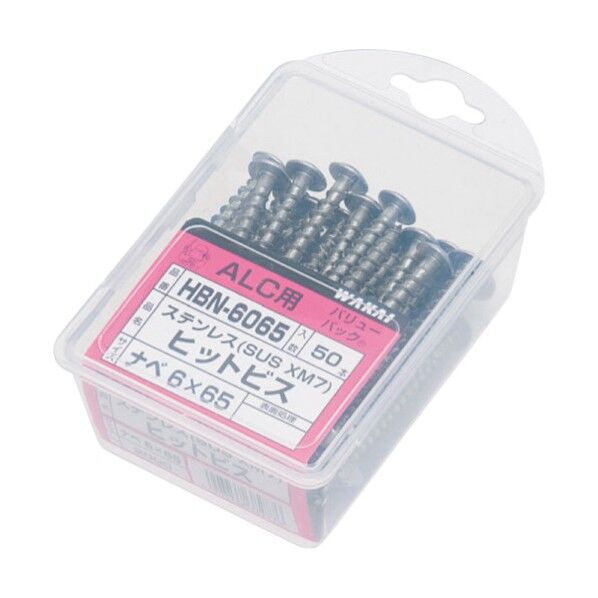  ヒットビス サラ バリューパック 6X40 HBS6040 80本