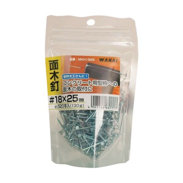 面木釘 18X25 MKH1825 520本...
