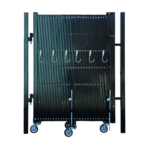 マルチゲート マルチウエイト式 両扉タイプ ブラック WMGT-6M2-B 1点