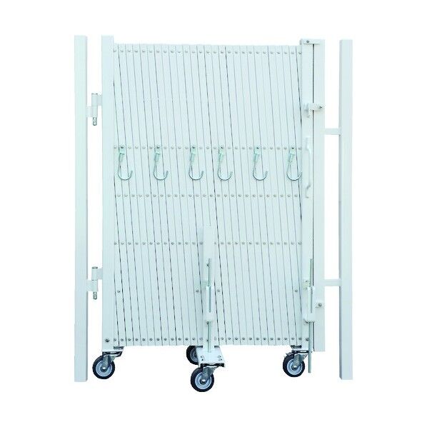 マルチゲート マルチウエイト式 両扉タイプ ホワイト WMGT-6M2-W 1点