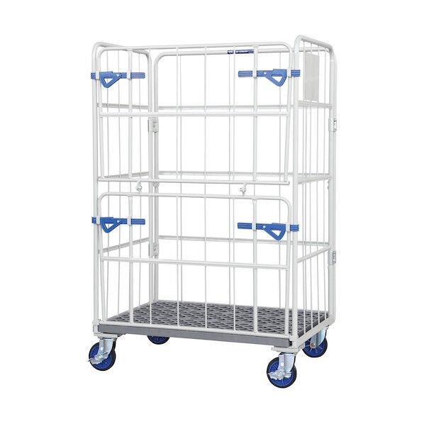 カーゴプレスタ ダブルゲート付 1000×600×1700 WKP-1060-WG 1点