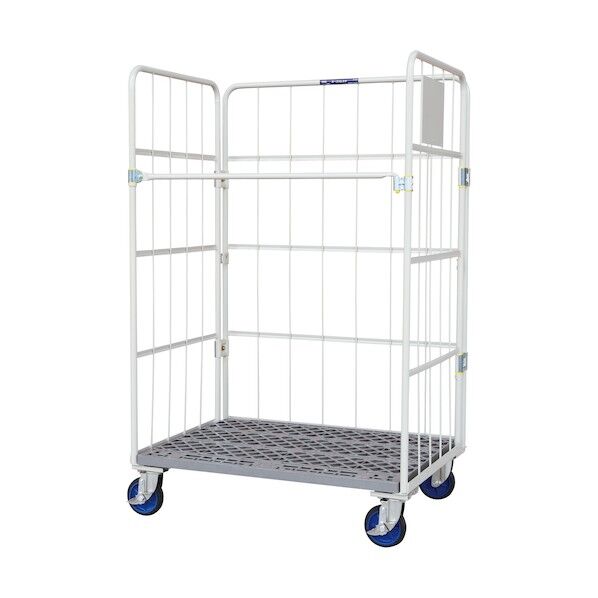 床板プラスチック製カゴ車 1000x800x1700