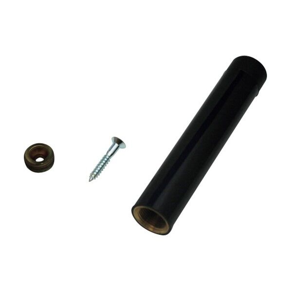 和気産業 ステン丸棒戸当 ブラック VA-268 1個...