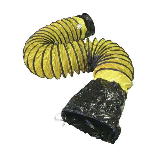 フレキシブルダクトスタンダードタイプ ダクト付属品 FBD200 1個