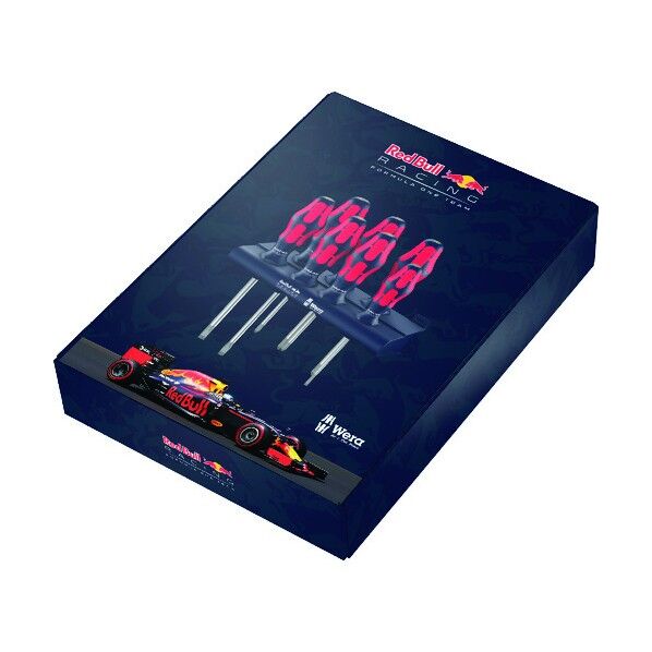 Redbull仕様 ドライバーセット(ラック付き)