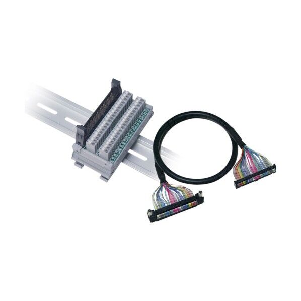 三菱&キーエンスPLC対応コネクタ端子台 ハーネスセット タテ型スペシャルセット