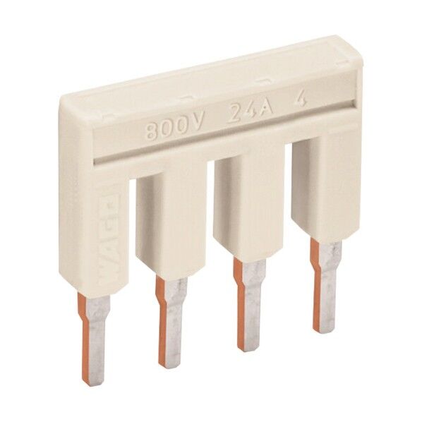 WAGO2002シリーズ用差込型ジャンパー5極(10個入) 1点