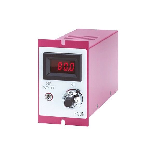 マスフローコントローラー 表示設定付制御電源 パネルマウント型 3-5064-12 1