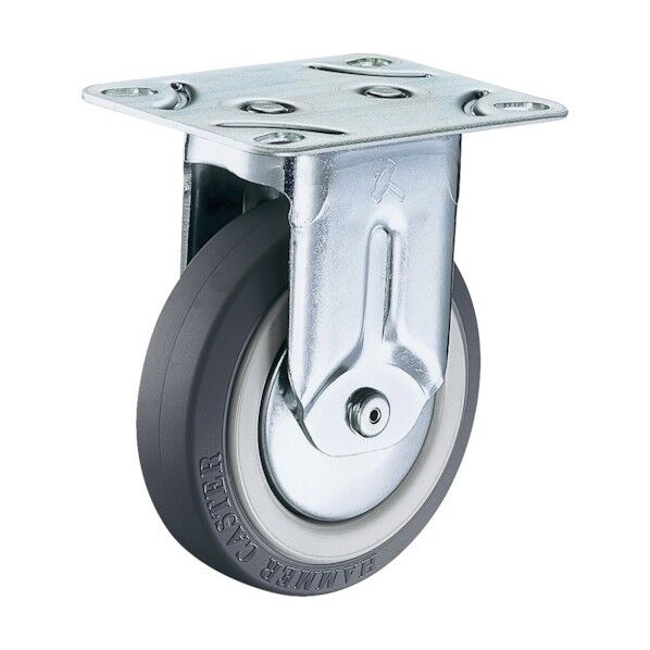 キャスター固定ウレタンB車100mm 平戸車 420MR-KUB100 1個