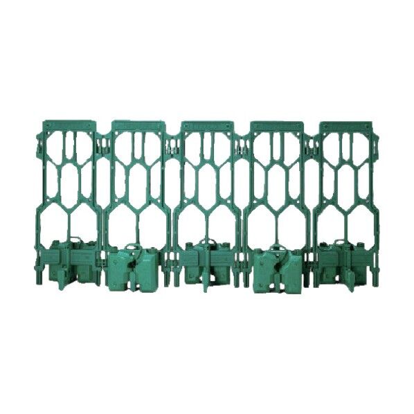 KYフェンス 超高分子ポリエチレン 1200×2500×50 383-45 1組