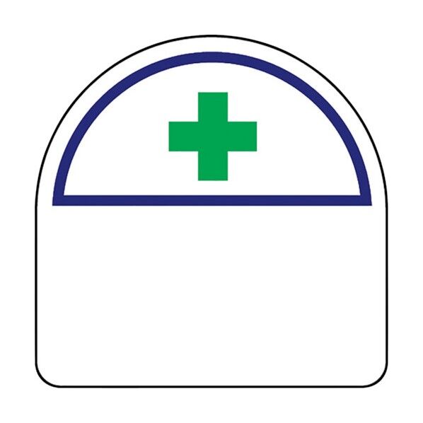 ヘルメット用ステッカー 無地