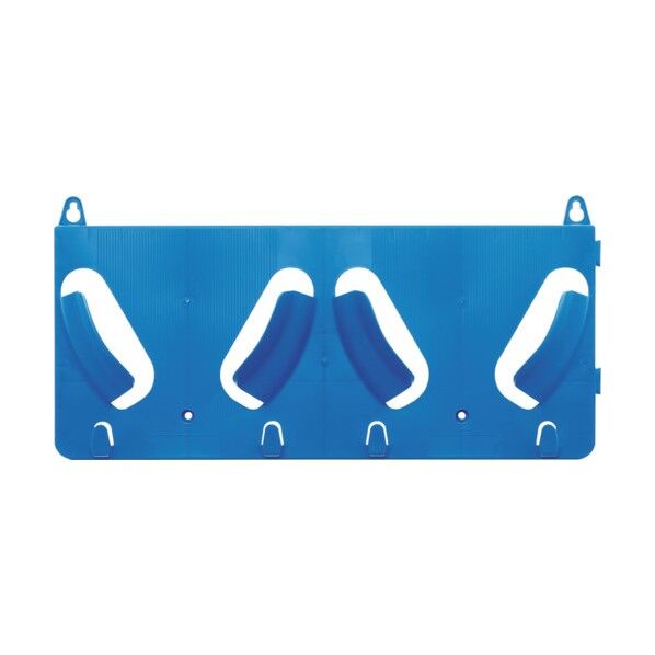 ヘルラック(ヘルメット2個掛) 377-80A 1点