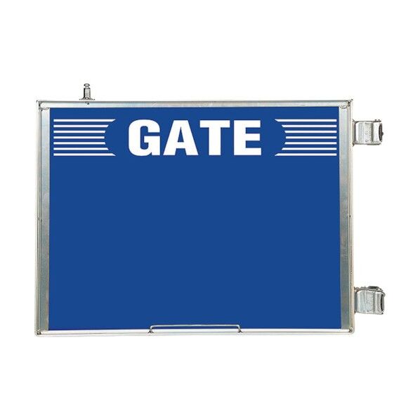 突出し式ゲート標識 GATE セット 305-85 1点