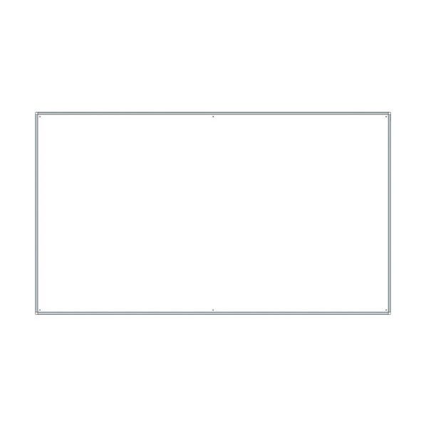 薄型許可票5点用無地パネル