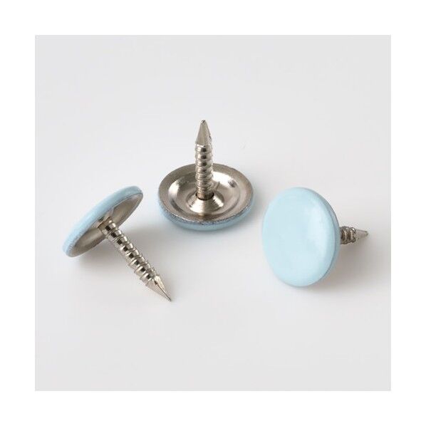 ビョウ針長10MM100本入グレー