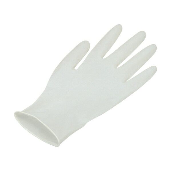 ニトリルディスポ手袋No.510 ホワイト 粉なしSS NBR0358PF-WBSS 100枚
