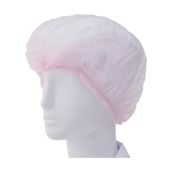  ギャザーキャップMP ピンク GC0121PB 100枚...