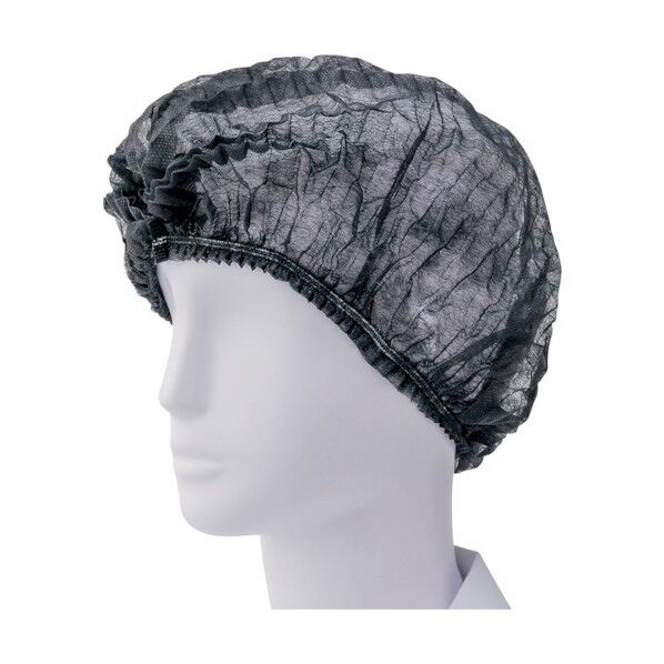 ギャザーキャップMP ブラック