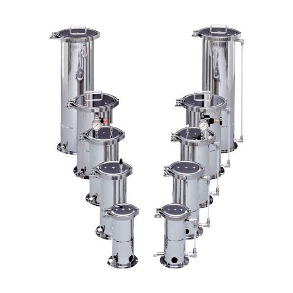 ステンレス圧力容器 3L 液面計付 TB3N-LG-316L 1点