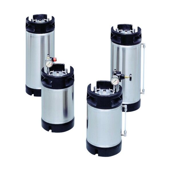 ステンレス圧力容器 10L 液面計・フロートスイッチ付 TK10SR-LG-1S 1点