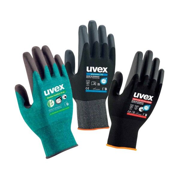 手袋3種お試し Sサイズセット SAMPLETEBUKUROS 1点