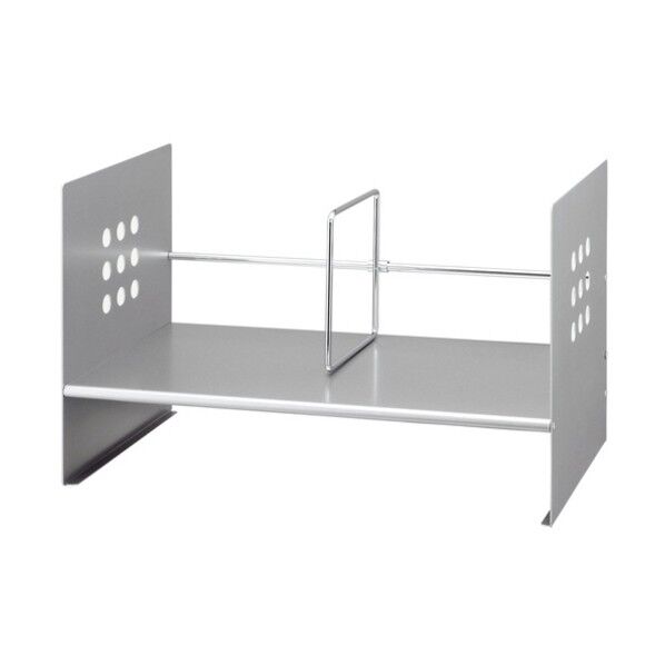 89273)ブックスタンド H型 BS-450H シルバー BS-450H SV 1点