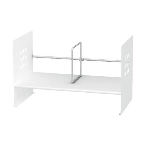 89274)ブックスタンド H型 BS-450H ホワイト BS-450H WH 1点