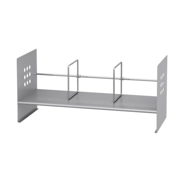 89275)ブックスタンド H型 BS-600H シルバー BS-600H SV 1点